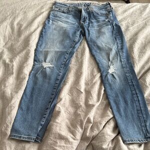 AG Adriano Goldschmied Light Blue Denim